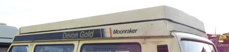 1985 Devon Moonraker Aerospace Elevating Roof